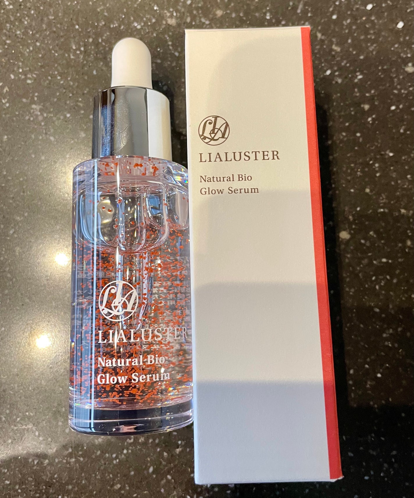 ナチュラルビオグロウセラム/LIALUSTER/美容液を使ったクチコミ(1枚目)