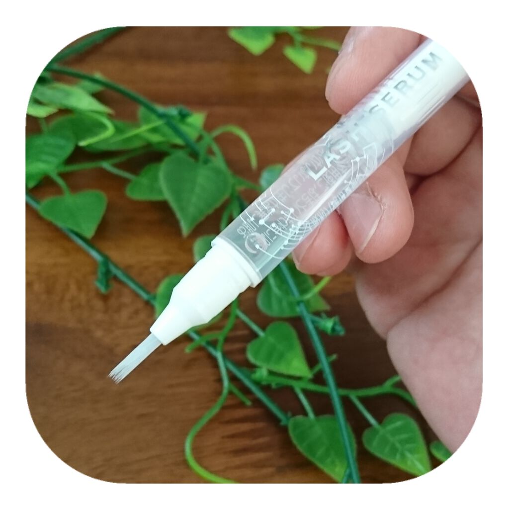 シェリノアラッシュセラム/SONETT(ソネット)/まつげ美容液を使ったクチコミ（3枚目）