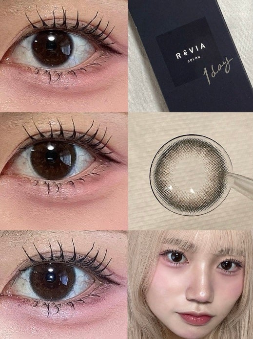 ReVIA 1day/ReVIA/ワンデー(1DAY)カラコンを使ったクチコミ(3枚目)