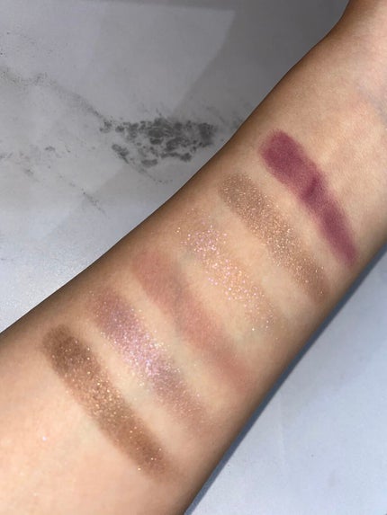 コンパクトアディクション センス オブ クラリティ/ADDICTION/アイシャドウパレットを使ったクチコミ(5枚目)