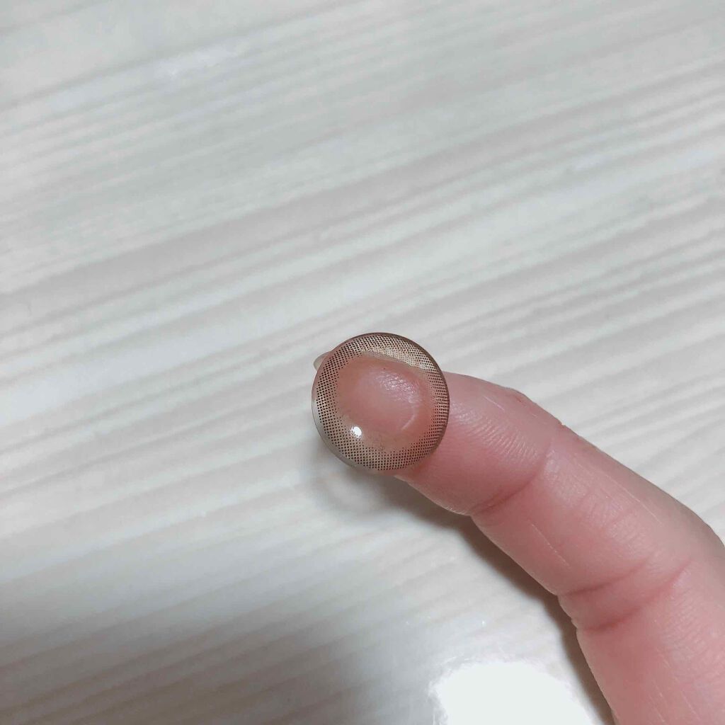 Chu's me 1day/Chu's me/ワンデー(1DAY)カラコンを使ったクチコミ(4枚目)