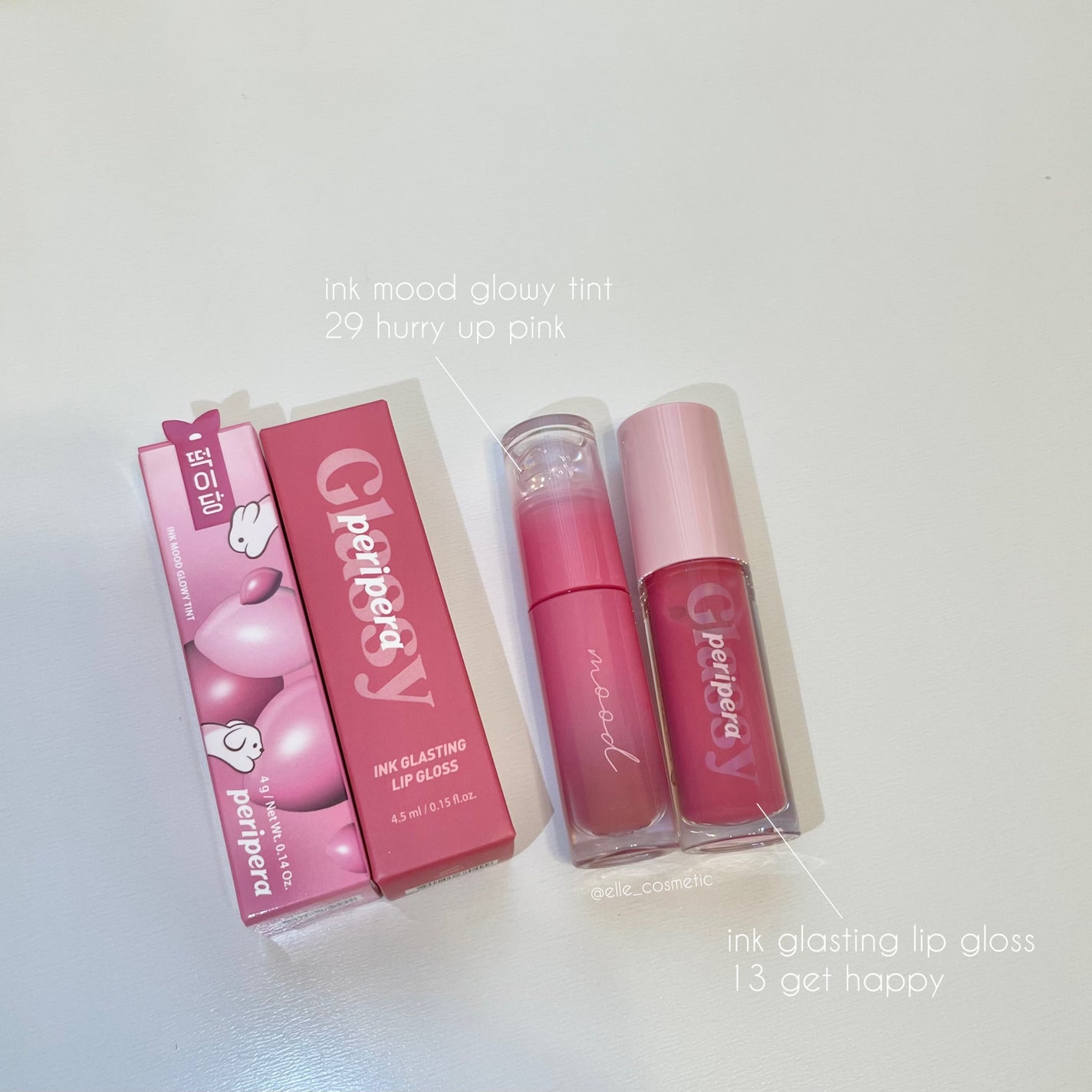 インク グラスティング リップ グロス/PERIPERA/リップグロスを使ったクチコミ(4枚目)