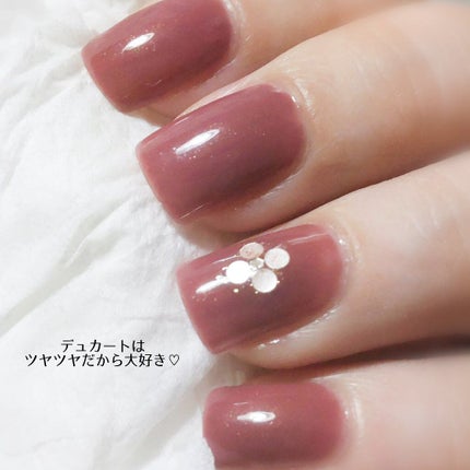 ナチュラルネイルカラーN/デュカート/マニキュアを使ったクチコミ(3枚目)