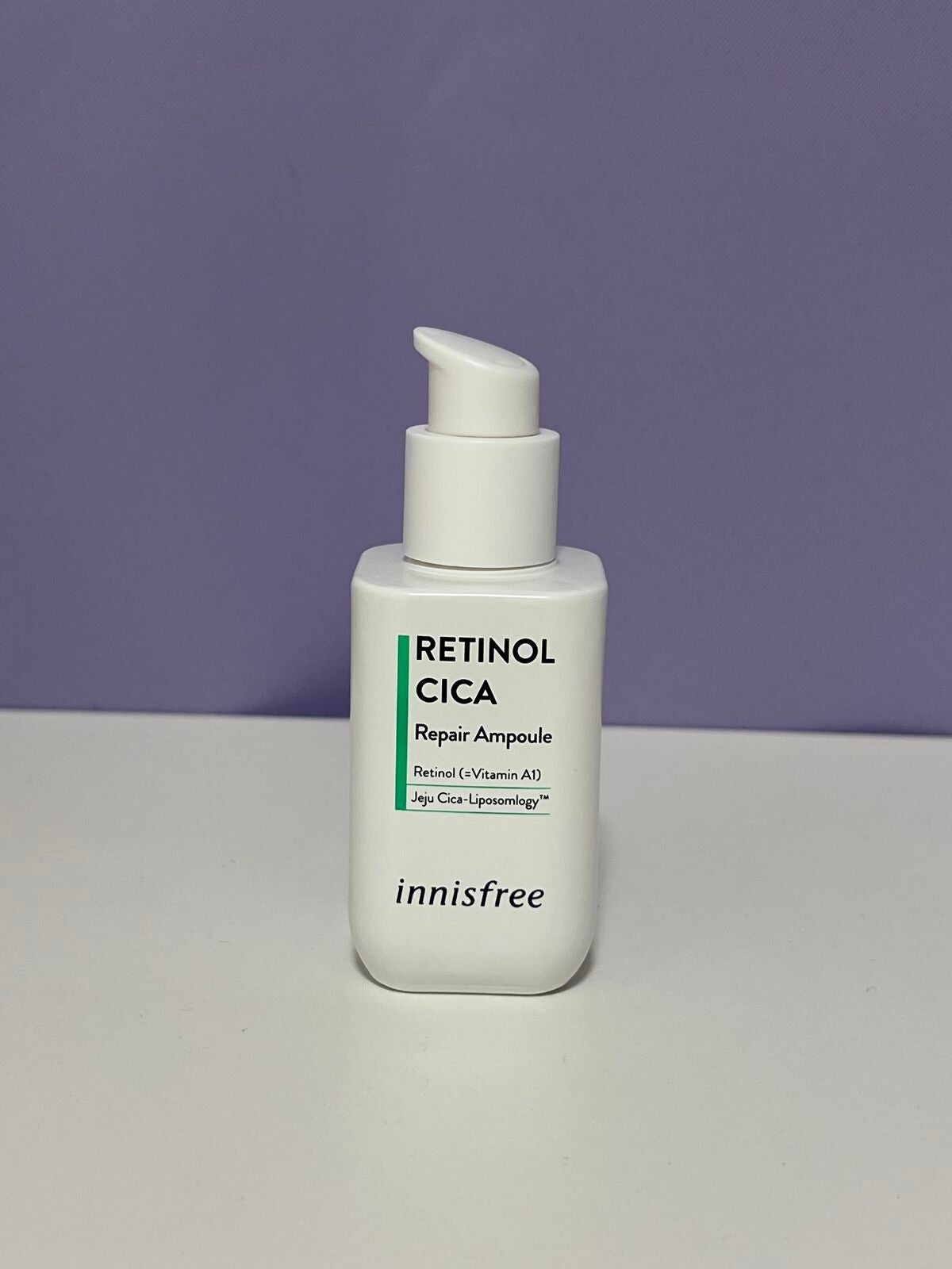 レチノール シカ リペア セラム/innisfree/美容液を使ったクチコミ(1枚目)