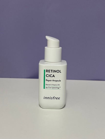 レチノール シカ リペア セラム/innisfree/美容液を使ったクチコミ(1枚目)