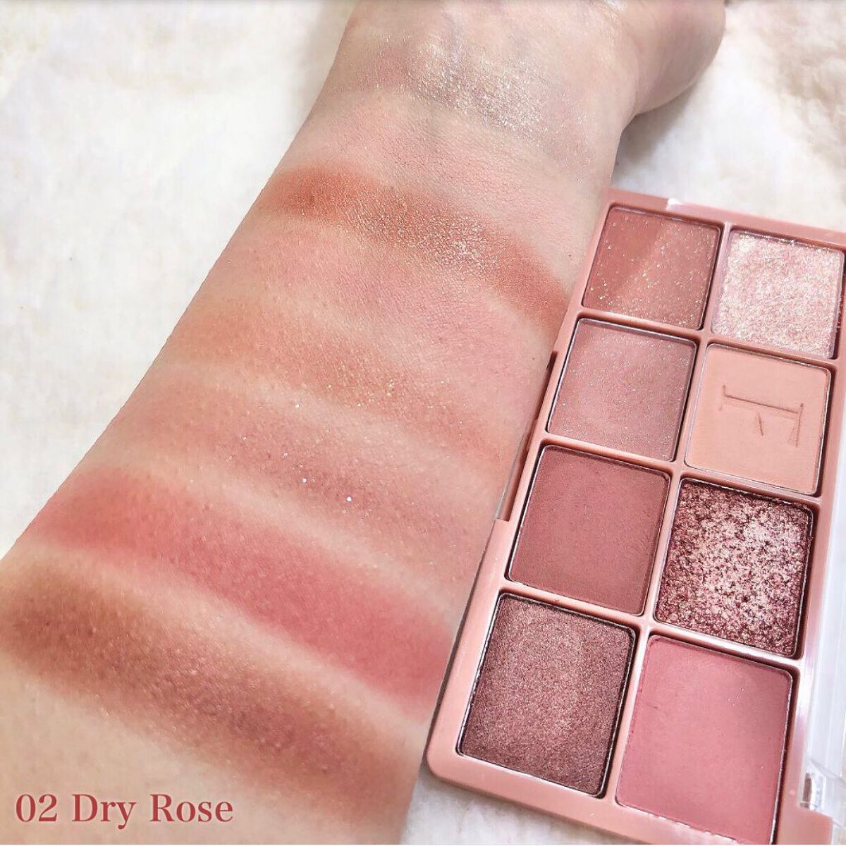 ラッスルアイシャドウパレット/Flynn/アイシャドウパレットを使ったクチコミ(9枚目)