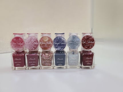 ミニネイル/パラドゥ/マニキュアを使ったクチコミ(1枚目)