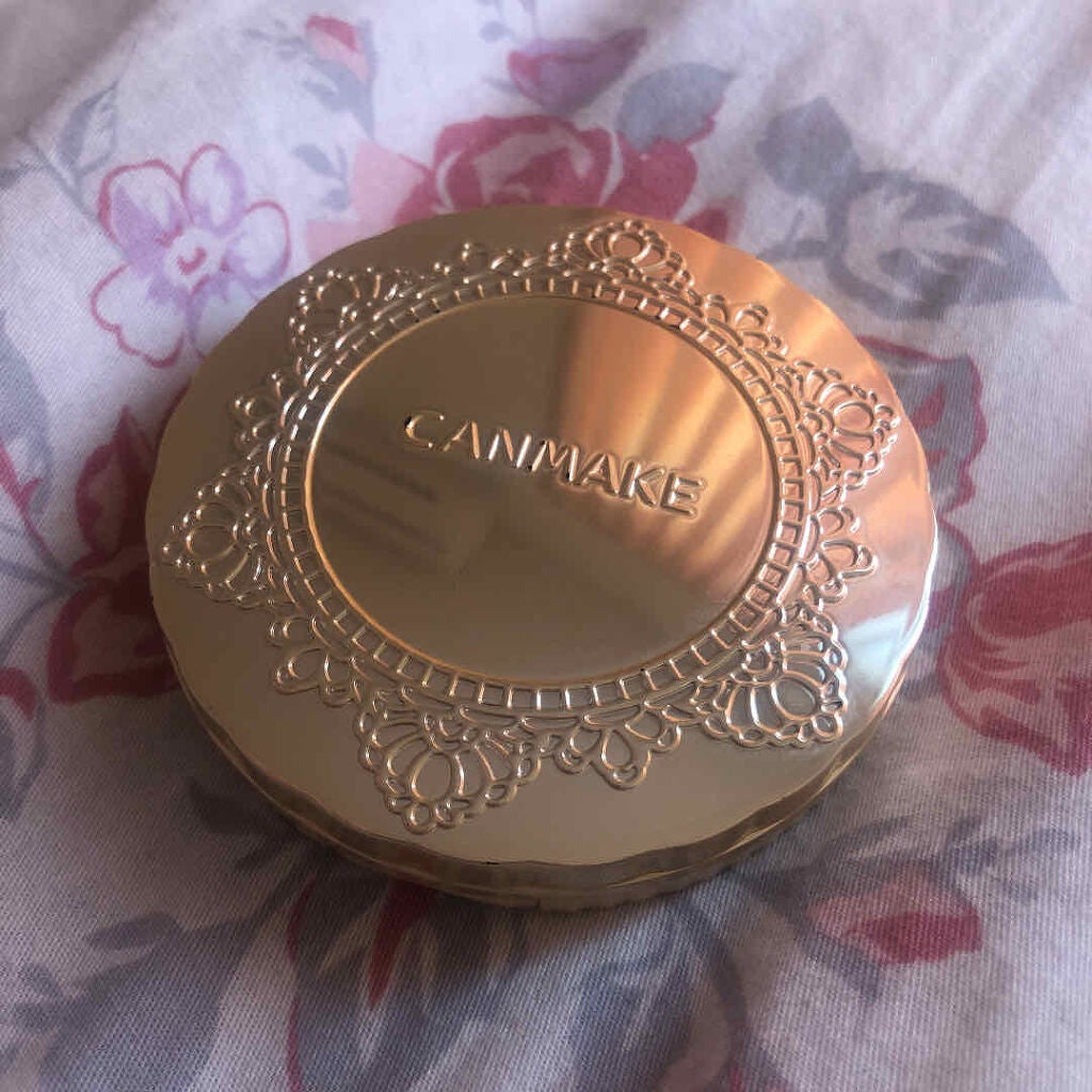 【旧品】マシュマロフィニッシュパウダー/キャンメイク/プレストパウダーを使ったクチコミ(1枚目)