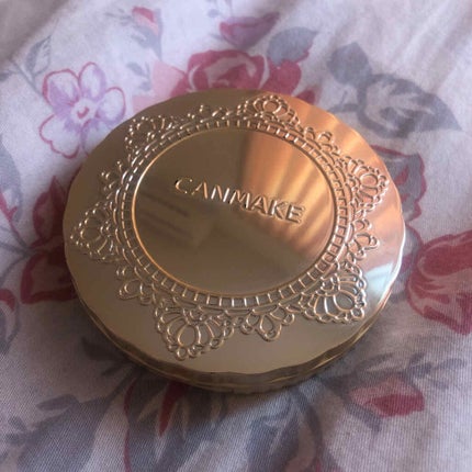 【旧品】マシュマロフィニッシュパウダー/キャンメイク/プレストパウダーを使ったクチコミ(1枚目)