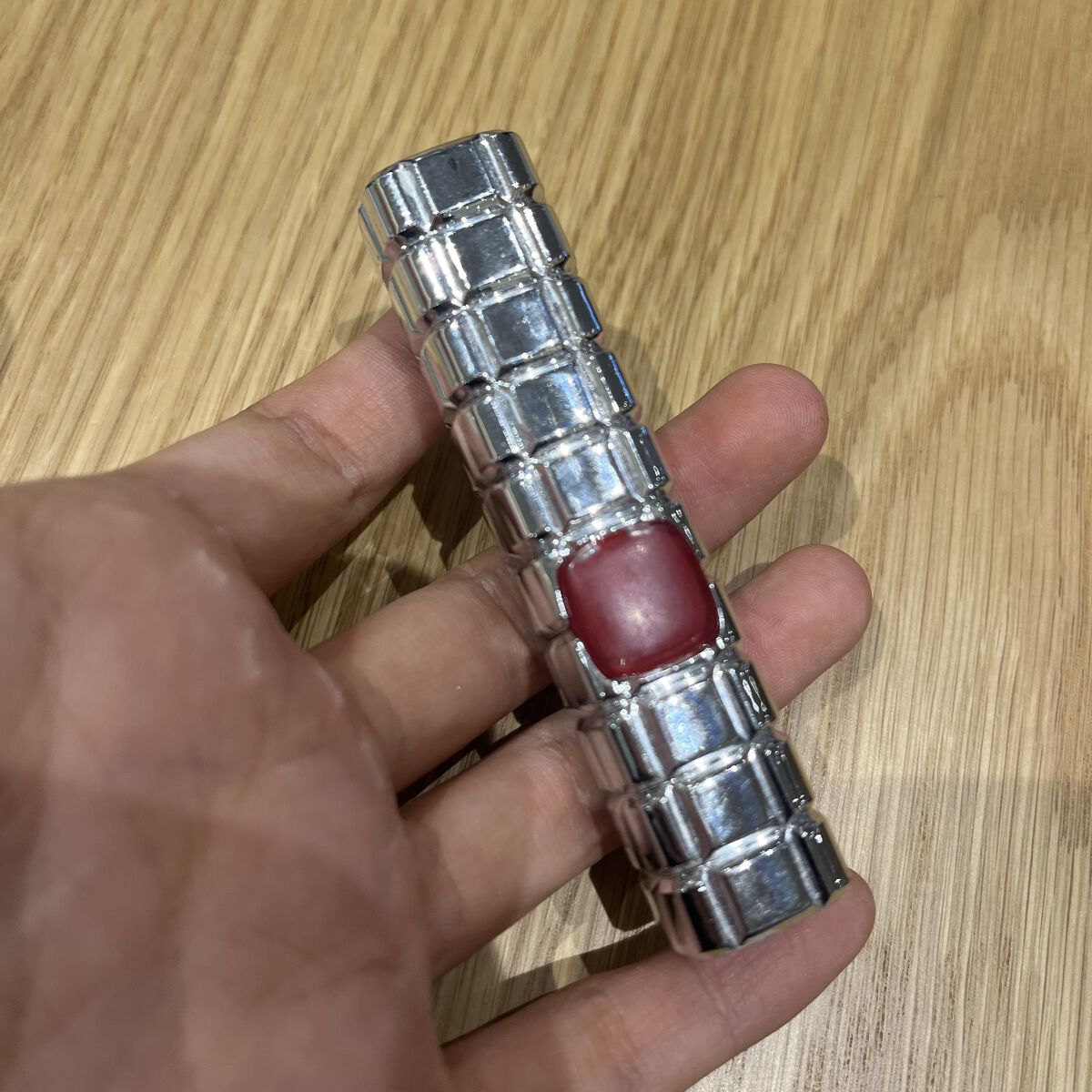 シャインオン 934 ライプデライト/ロレアル パリ/口紅を使ったクチコミ（1枚目）