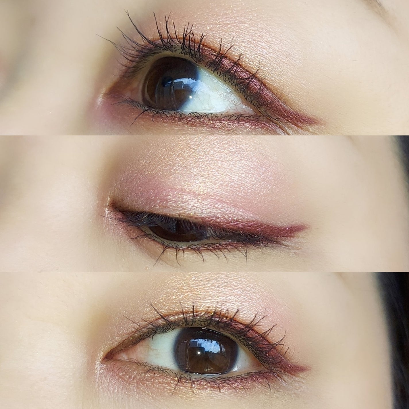 クリーミータッチライナー/キャンメイク/ジェルアイライナーを使ったクチコミ(3枚目)