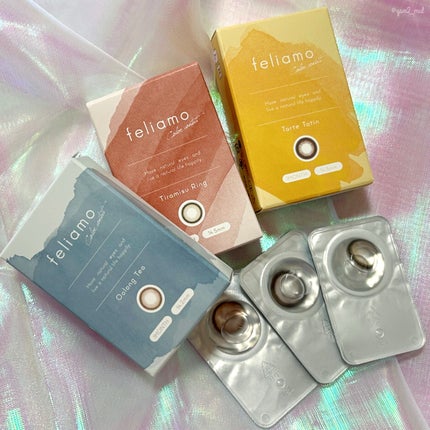 feliamo 1month/feliamo/1ヶ月(1MONTH)カラコンを使ったクチコミ(9枚目)