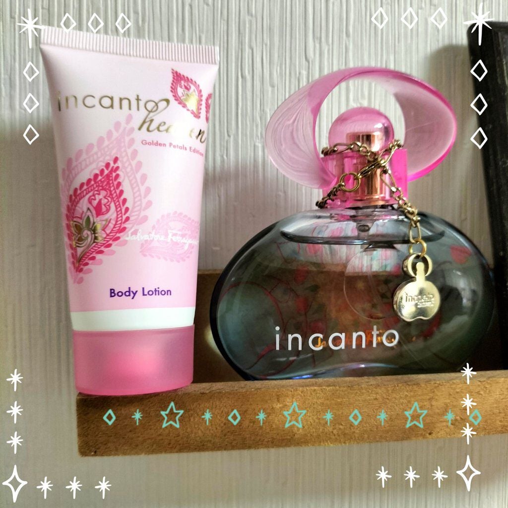 インカント チャーム オーデトワレ スプレー/サルヴァトーレ フェラガモ/香水(レディース)を使ったクチコミ(1枚目)