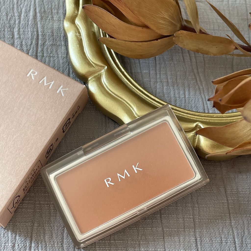 インジーニアス パウダーチークス N/RMK/パウダーチークを使ったクチコミ（1枚目）