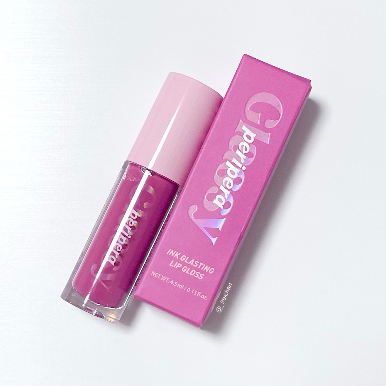 インク グラスティング リップ グロス 05 ウェイ トゥー コ゚ー(WAY TO GO)/PERIPERA/リップグロスを使ったクチコミ（2枚目）