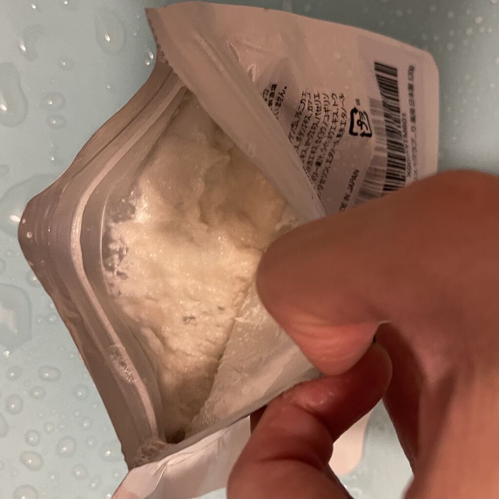 ブリススクラブ/WEEED/ボディスクラブを使ったクチコミ（3枚目）