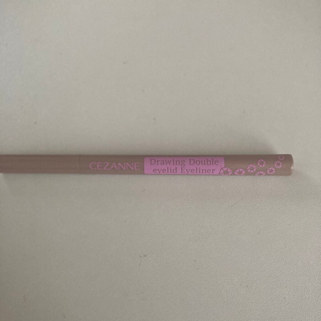 描くふたえアイライナー/CEZANNE/リキッドアイライナーを使ったクチコミ(1枚目)