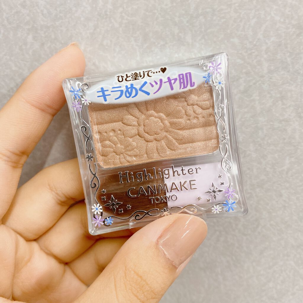 【旧品】パウダーチークス/キャンメイク/パウダーチークを使ったクチコミ(9枚目)