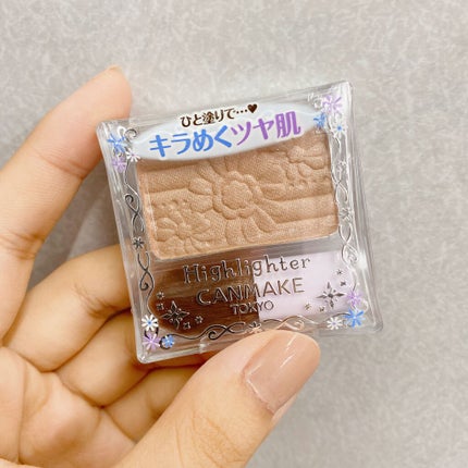 【旧品】パウダーチークス/キャンメイク/パウダーチークを使ったクチコミ(9枚目)