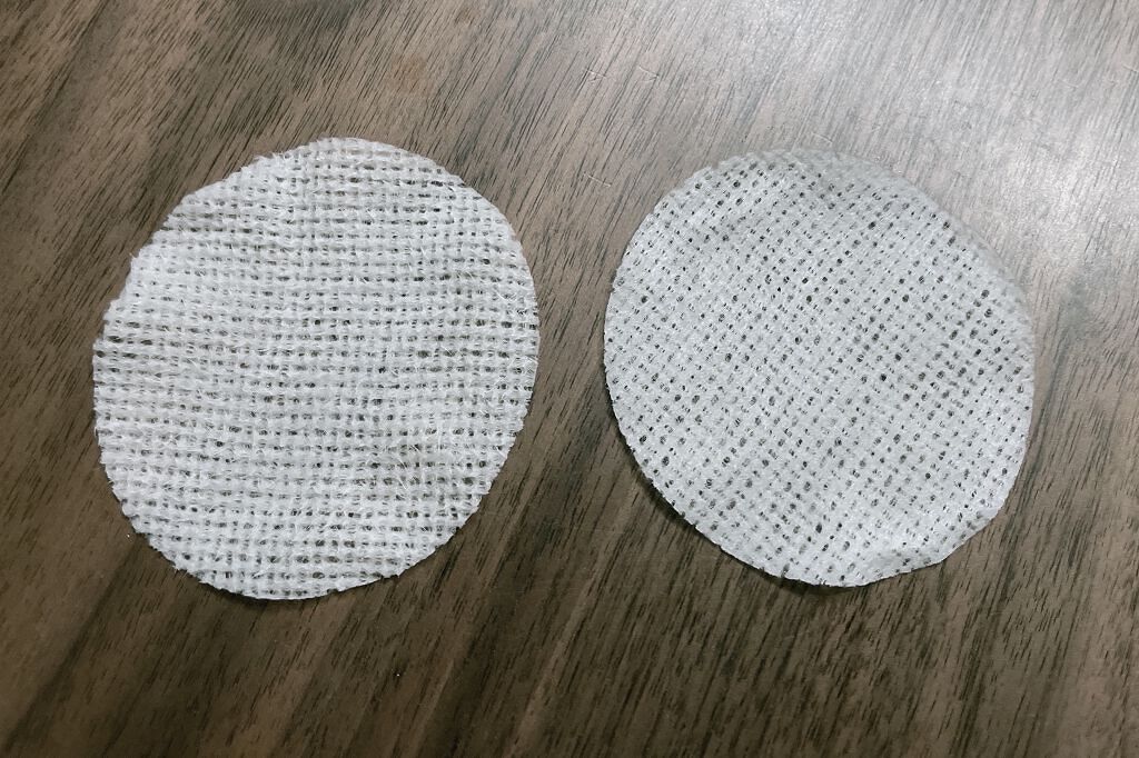 ワンステップポアレスパッド/COSRX/トナーパッドを使ったクチコミ（3枚目）