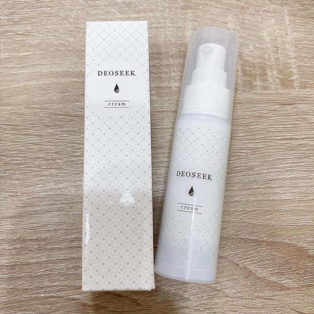 デオシーク クリーム/DEOSEEK/デオドラント・制汗剤を使ったクチコミ(3枚目)