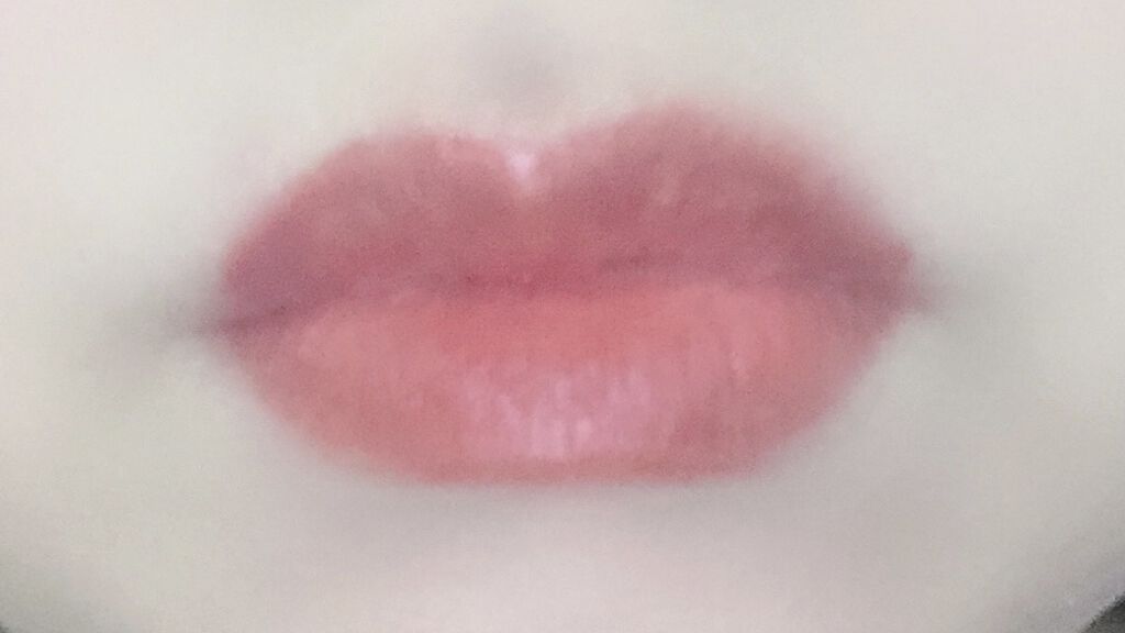 ウォータリーティントリップ/CEZANNE/リップティントを使ったクチコミ（2枚目）