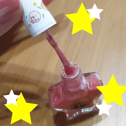 ミニスターネイルポリッシュ/IT'S DEMO/マニキュアを使ったクチコミ(3枚目)