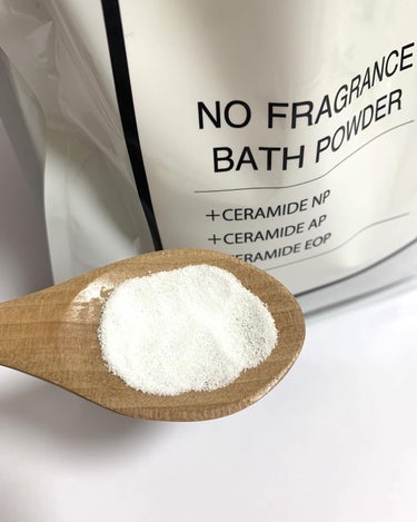 NO FRAGRANCE BATH POWDER/Spa Tokyo/入浴剤を使ったクチコミ（4枚目）