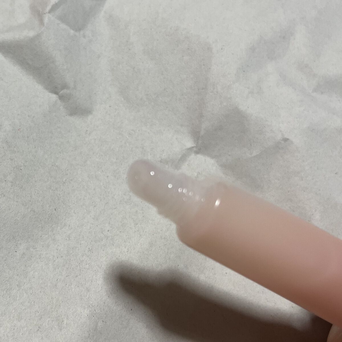 リップエッセンス/無印良品/リップケアを使ったクチコミ（2枚目）