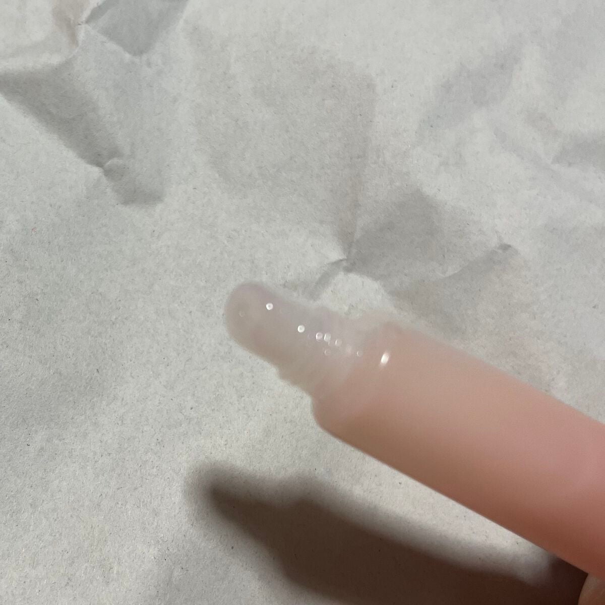 リップエッセンス/無印良品/リップケアを使ったクチコミ(2枚目)