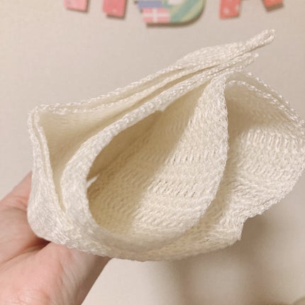 絹の心 セリシン シルクボディタオル/絹の心/その他を使ったクチコミ(3枚目)