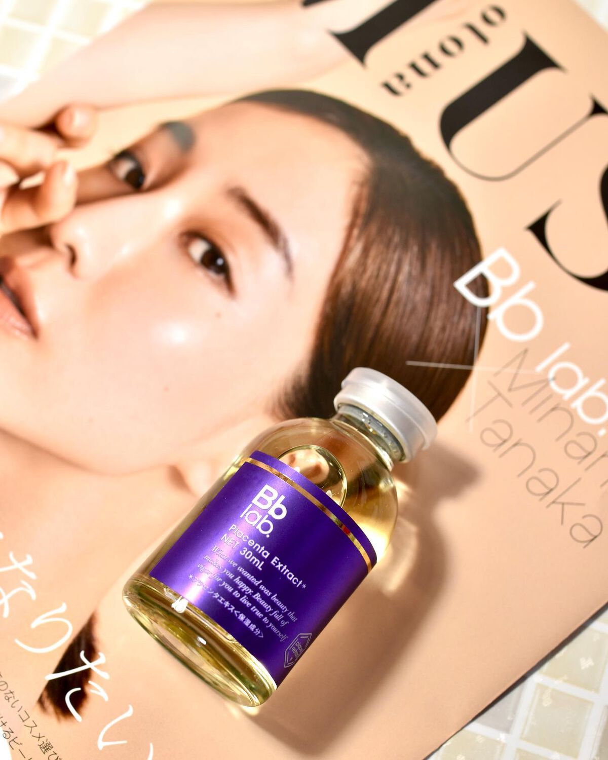 水溶性プラセンタエキス原液/Bb lab./美容液を使ったクチコミ(4枚目)