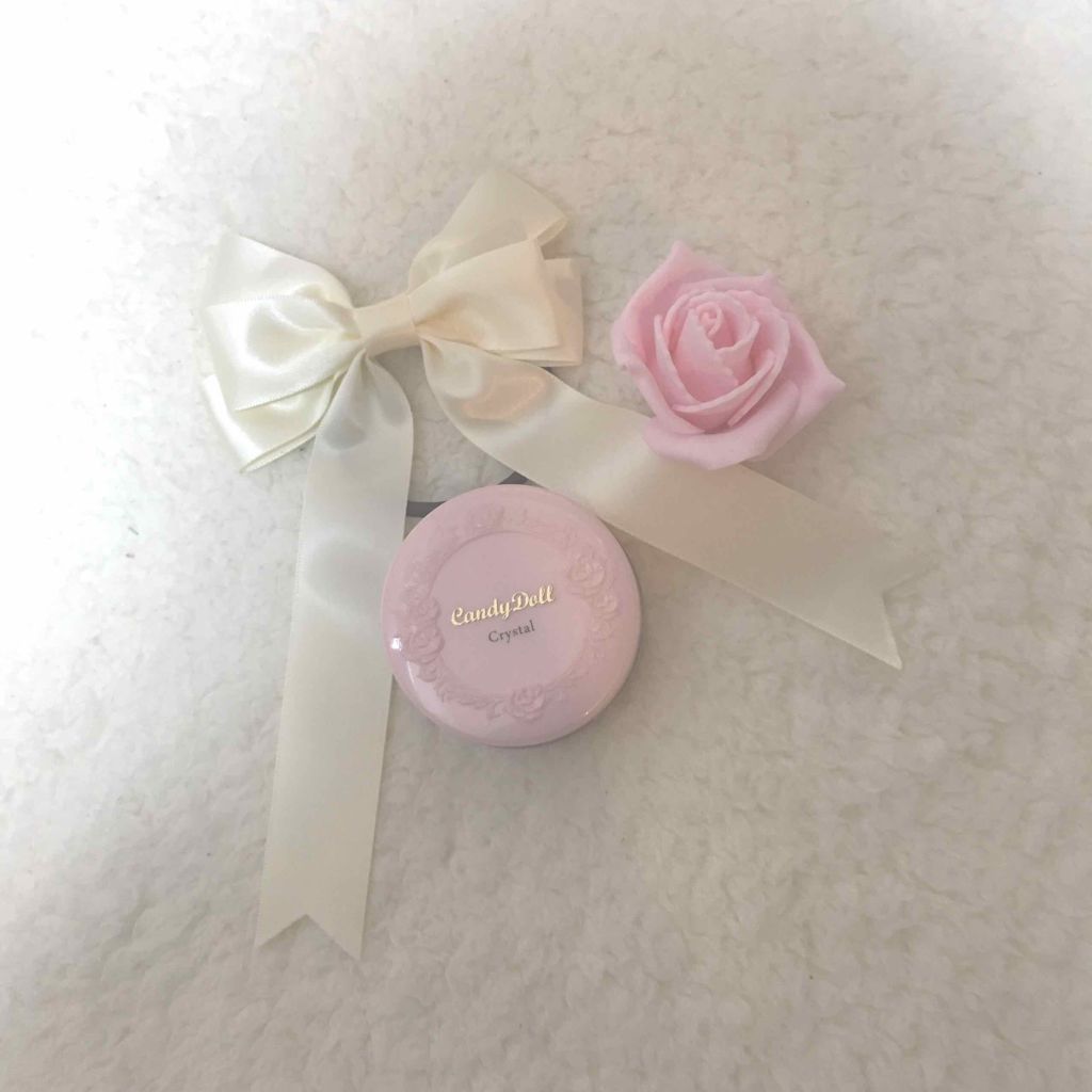 フェイスパウダー＜クリスタル＞/CandyDoll/ルースパウダーを使ったクチコミ（1枚目）