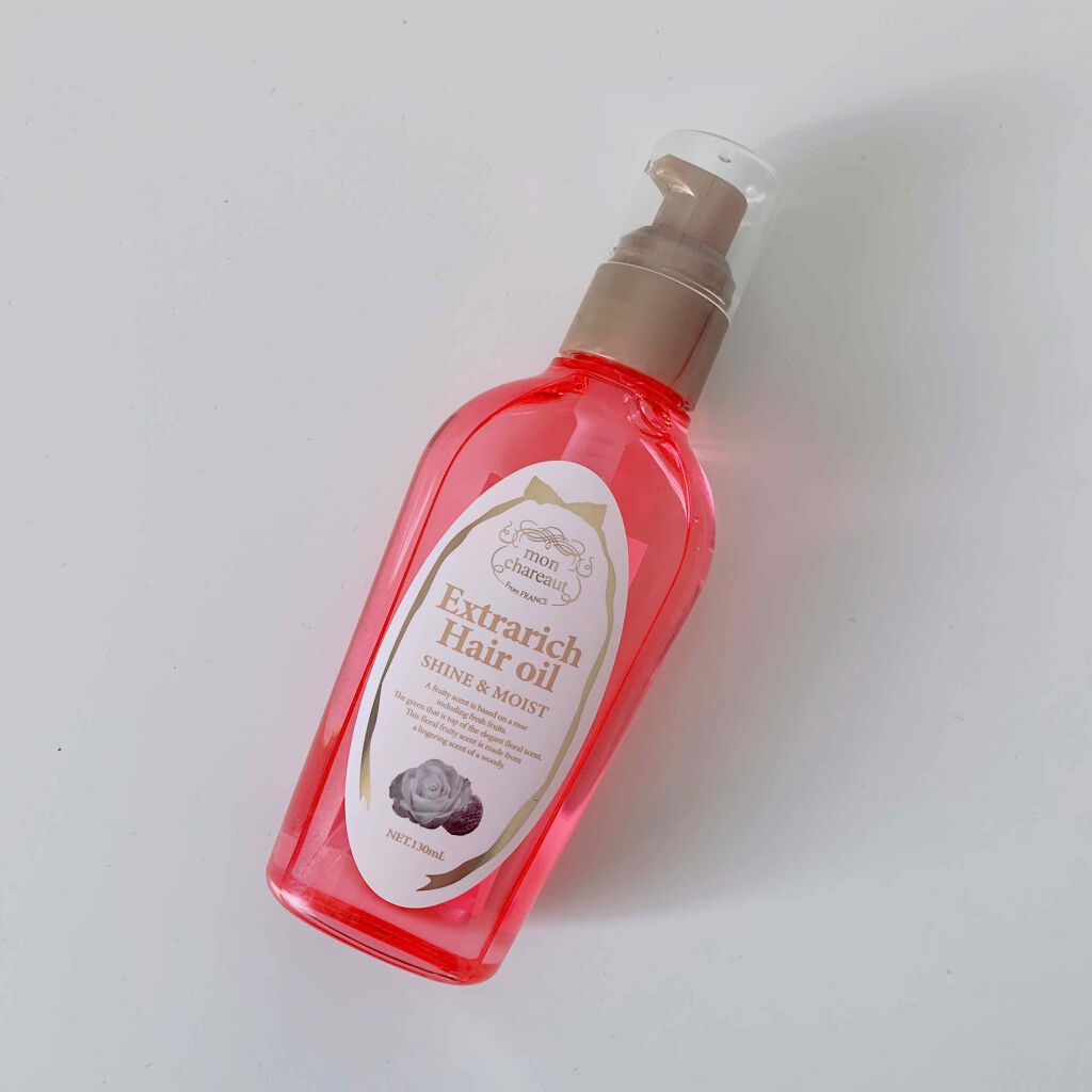 モンシャルーテ オーガニック エクストラリッチ ヘアオイル/モンシャルーテ/ヘアオイルを使ったクチコミ（1枚目）