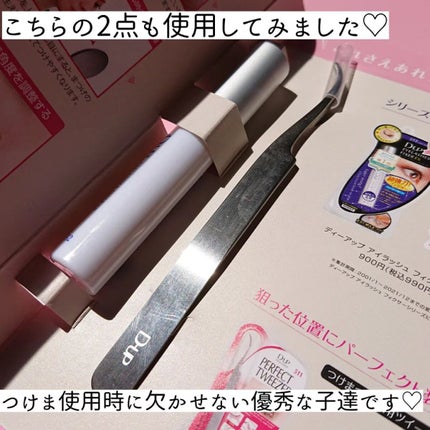 パーフェクトツイーザー/D-UP/その他化粧小物を使ったクチコミ(8枚目)