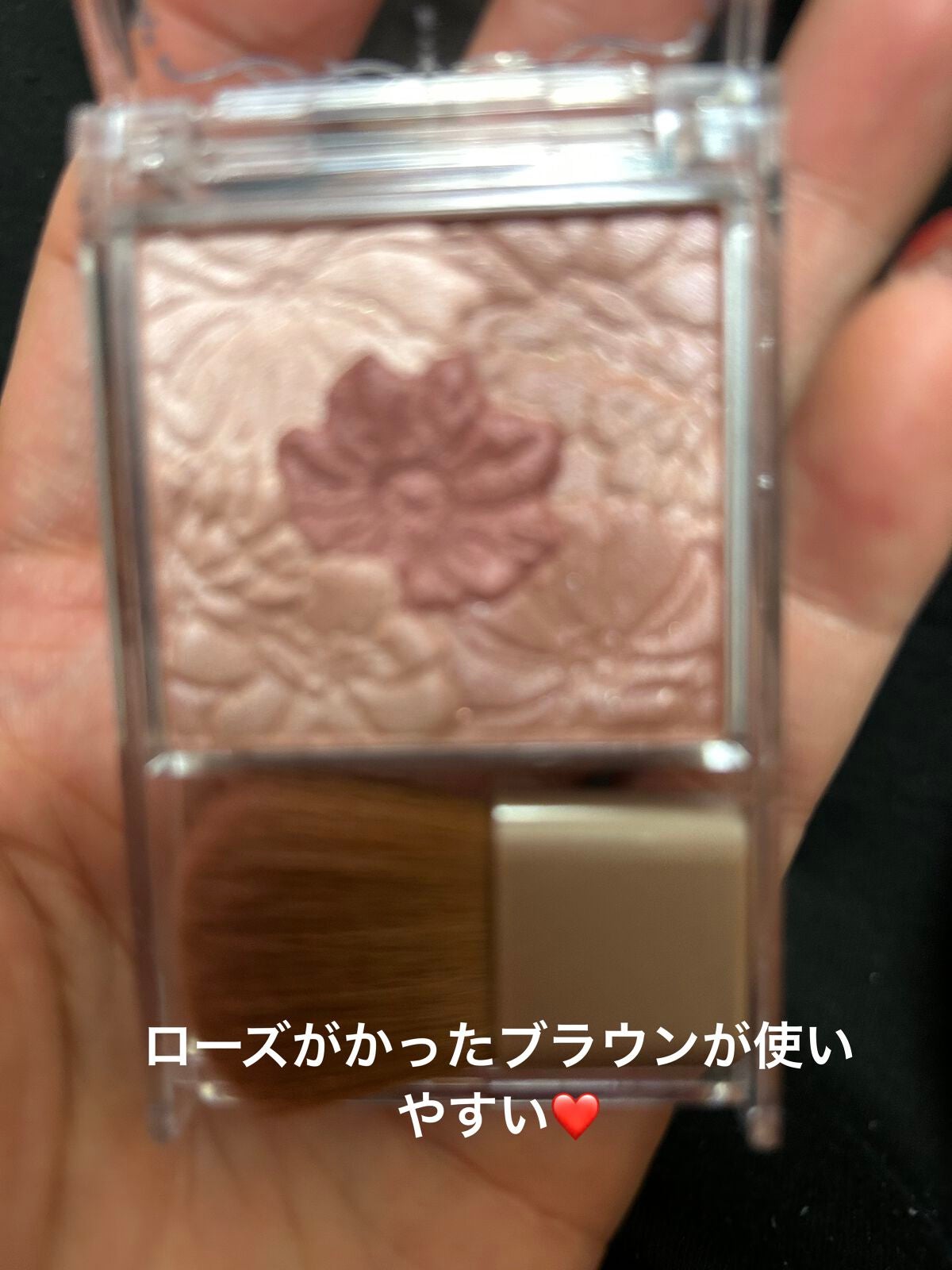 グロウフルールチークス/キャンメイク/パウダーチークを使ったクチコミ(2枚目)