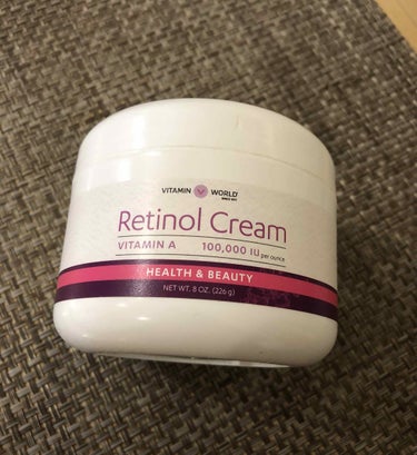 ビタミンワールド  Retinol Cream レチノールクリーム