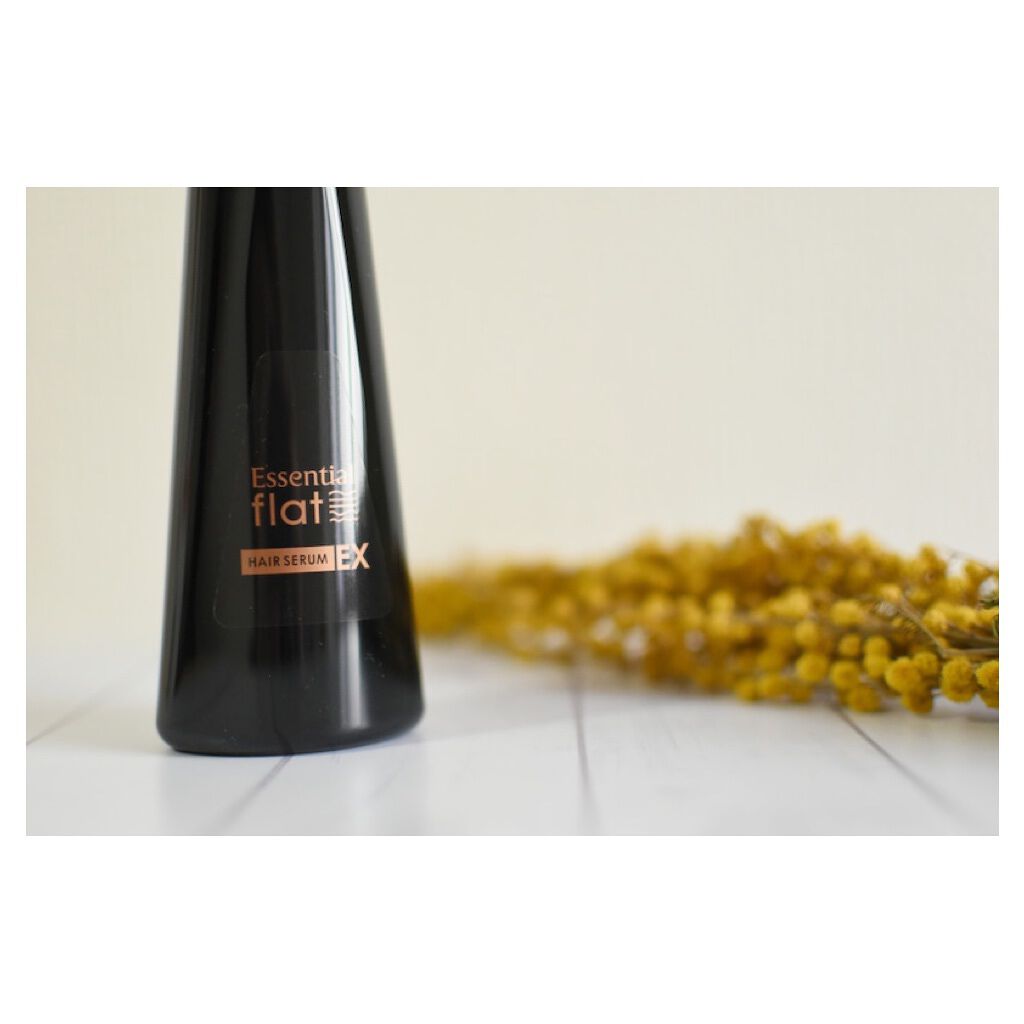 くせ・うねりときほぐしセラムEX/エッセンシャル flat/ヘアオイルを使ったクチコミ（3枚目）