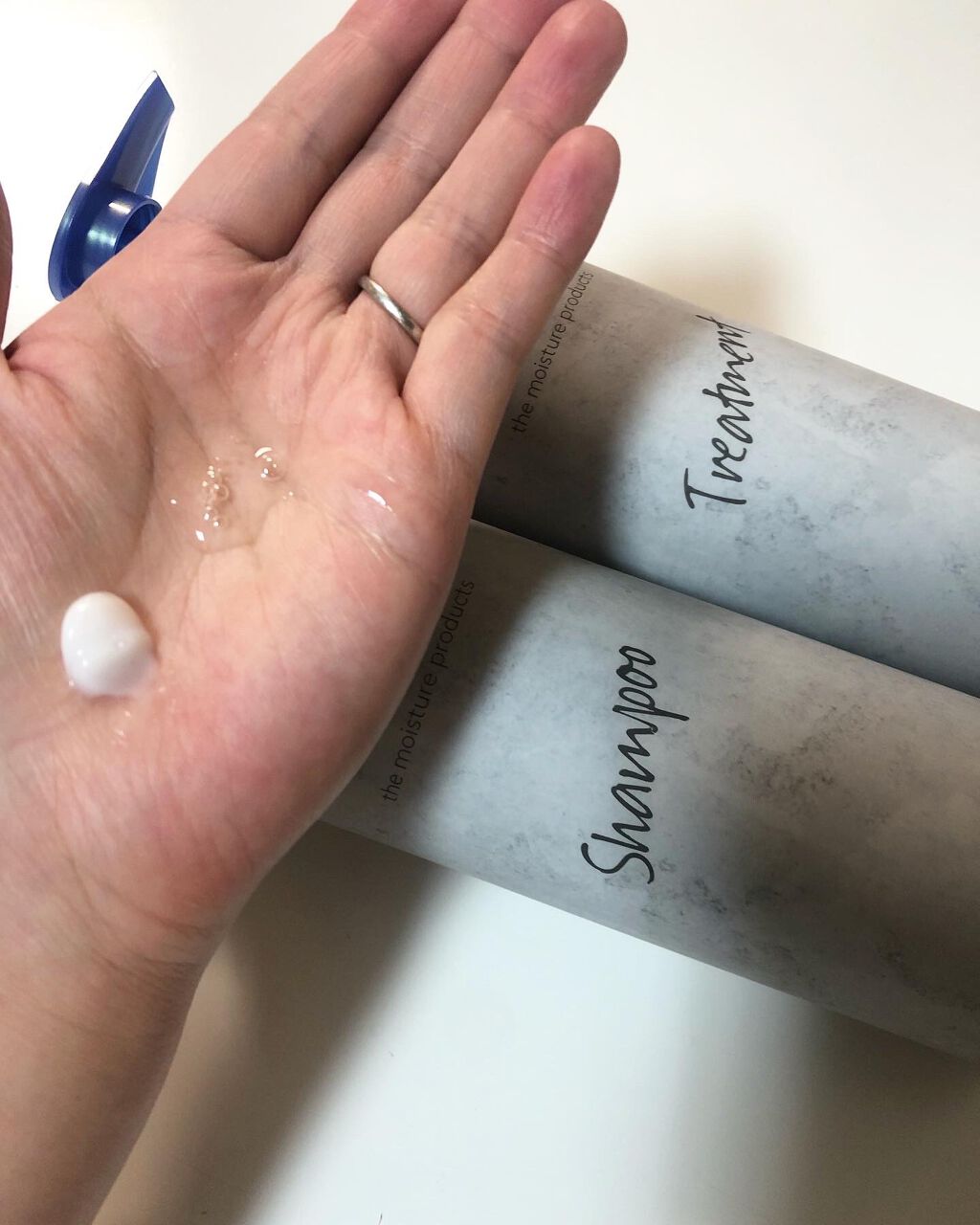 モイストシャンプー/TASQUA/市販シャンプーを使ったクチコミ（2枚目）