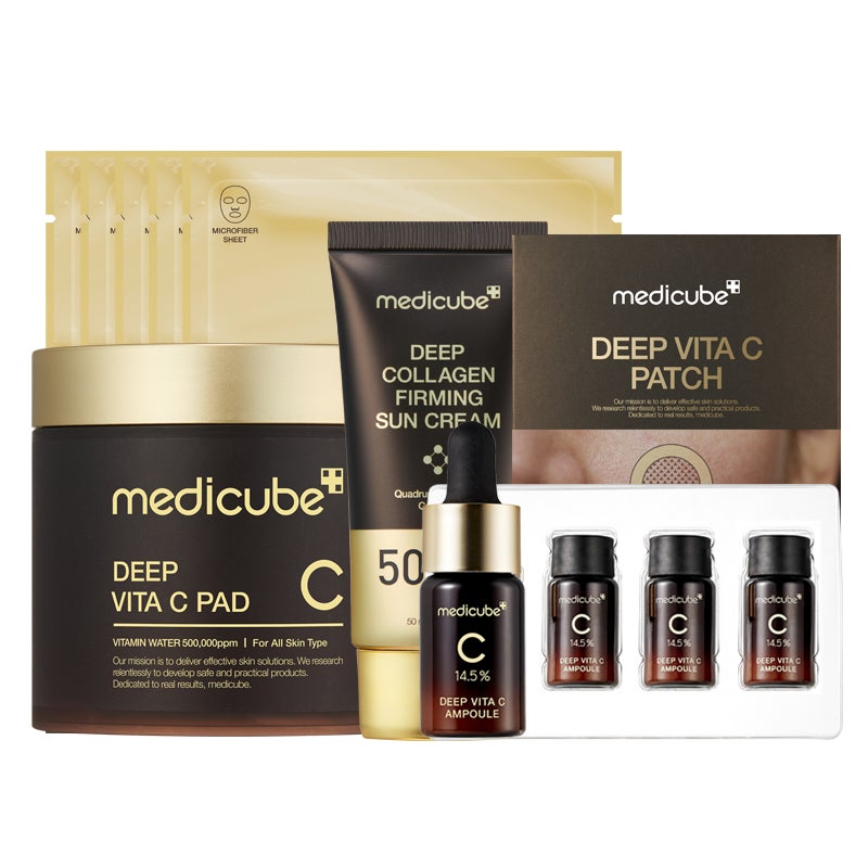 MEDICUBE メラニン集中ケアセット