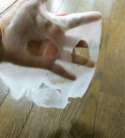 フレッシュ98ゲルマスク/ELEGADOLL/シートマスク・パックを使ったクチコミ(4枚目)