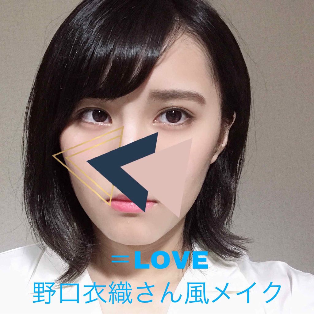 ミックスアイブロウ/キャンメイク/パウダーアイブロウを使ったクチコミ（1枚目）