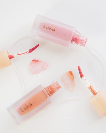 フルーティーグラムティント/Laka/リップティントを使ったクチコミ(3枚目)