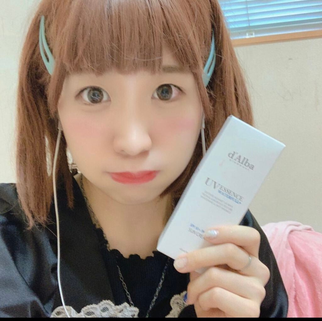 ダルバ ウォータフル エッセンス サンクリーム/ダルバ/日焼け止めクリームを使ったクチコミ(4枚目)