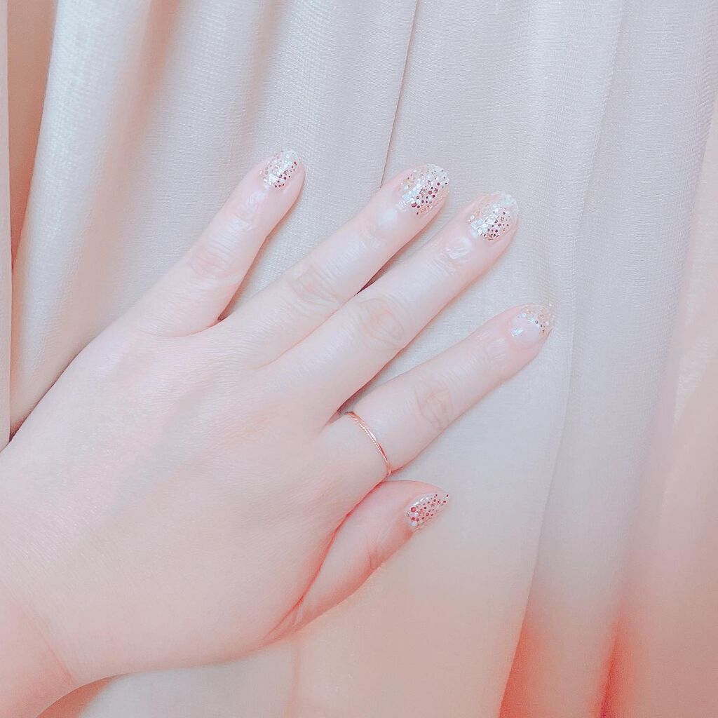 ネイルシール/セリア/ネイルシールを使ったクチコミ（2枚目）