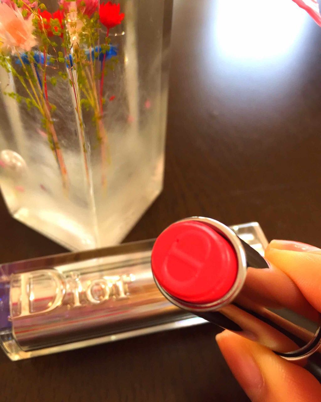 【旧】ディオール アディクト リップスティック/Dior/口紅を使ったクチコミ(1枚目)