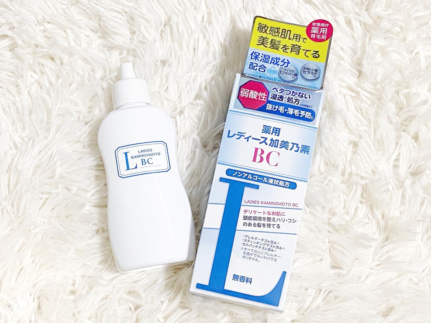 薬用レディース加美乃素BC/加美乃素本舗/頭皮ローションを使ったクチコミ（1枚目）