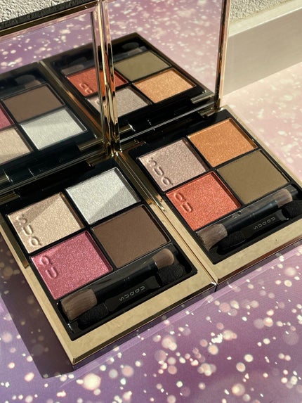 シグニチャー カラー アイズ/SUQQU/アイシャドウパレットを使ったクチコミ(1枚目)