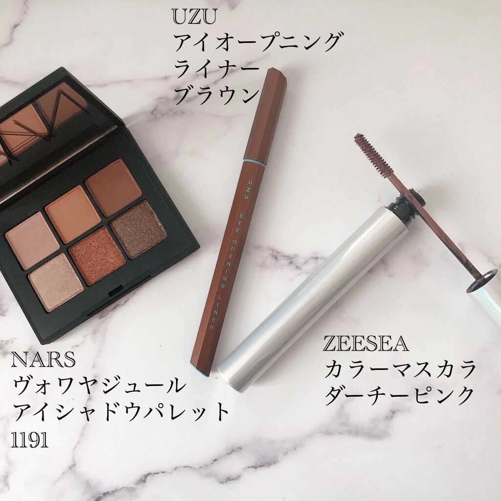 ダイヤモンドシリーズ カラーマスカラ/ZEESEA/マスカラを使ったクチコミ（3枚目）