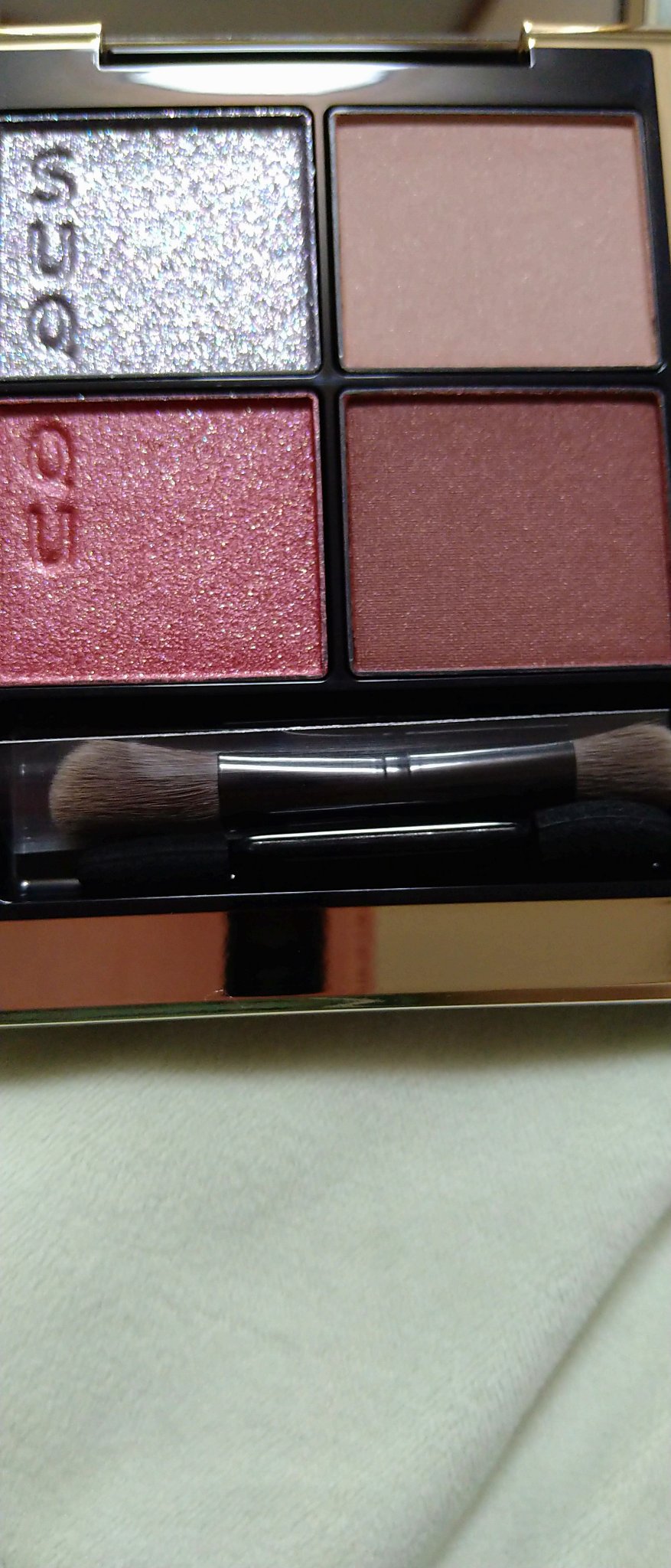 シグニチャー カラー アイズ/SUQQU/アイシャドウパレットを使ったクチコミ（1枚目）